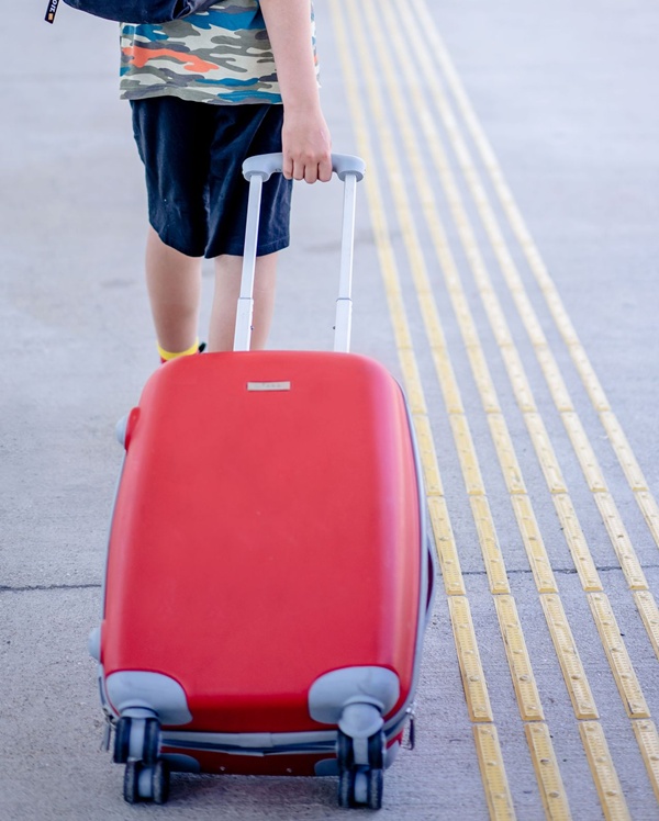 Live baggage tracking
